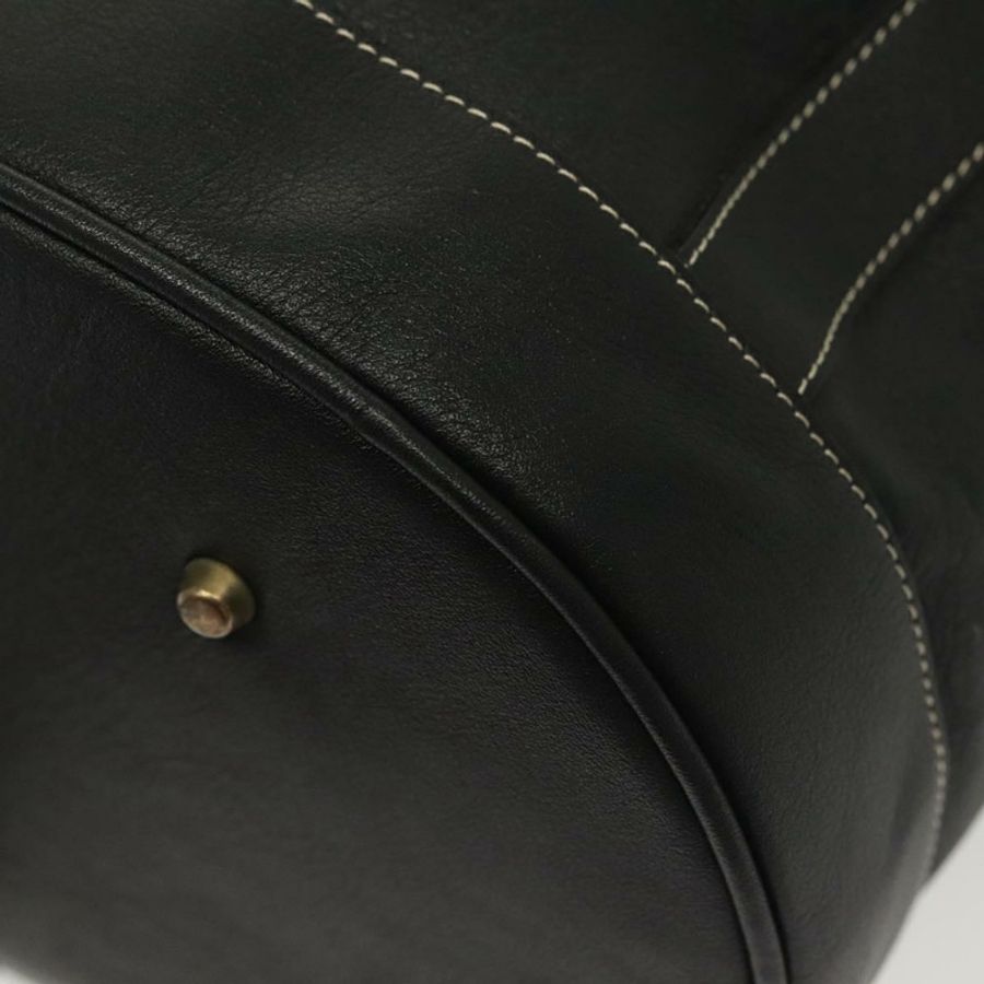 【日本直送】BALLY 黑色真皮單肩包 正品 BA5494-15