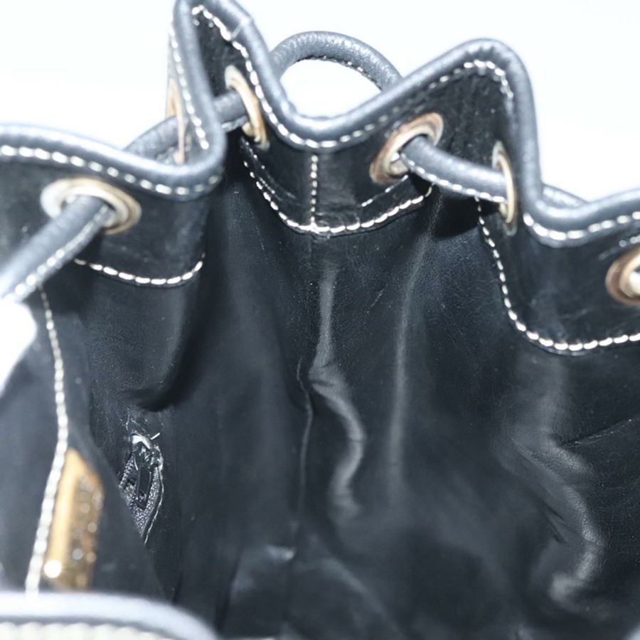 【日本直送】BALLY 黑色真皮單肩包 正品 BA5494-16