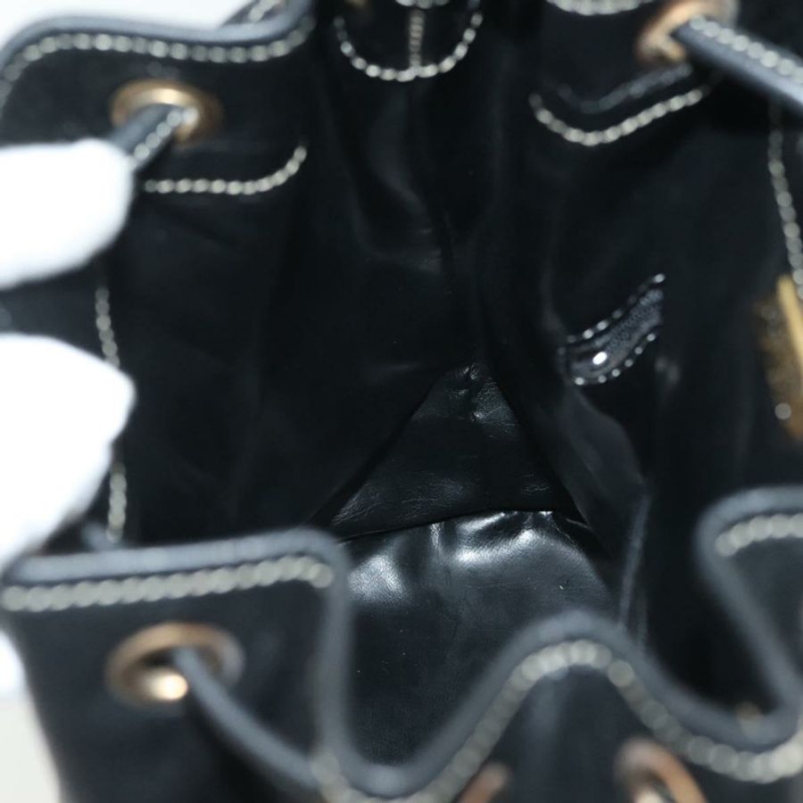【日本直送】BALLY 黑色真皮單肩包 正品 BA5494-17