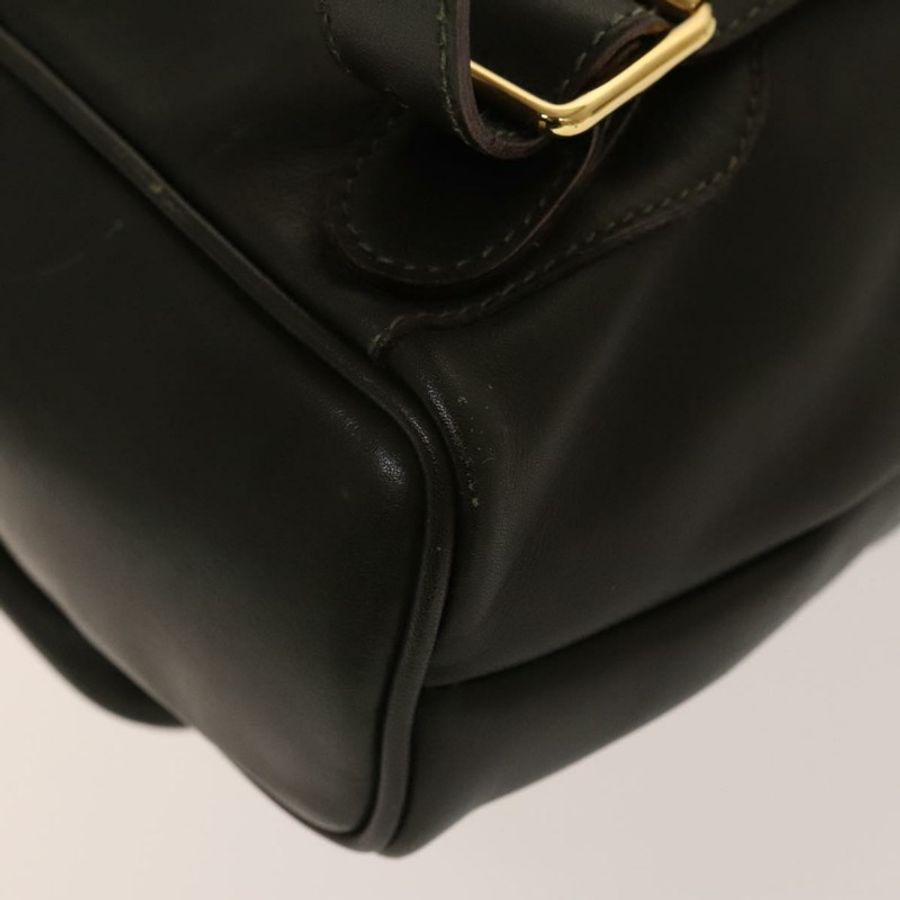 【日本直送】GUCCI 竹節雙肩包 皮革 暢貨卡其色 金色 003 3444 0030 正品 BA5469-16