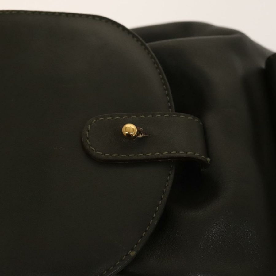 【日本直送】GUCCI 竹節雙肩包 皮革 暢貨卡其色 金色 003 3444 0030 正品 BA5469-18