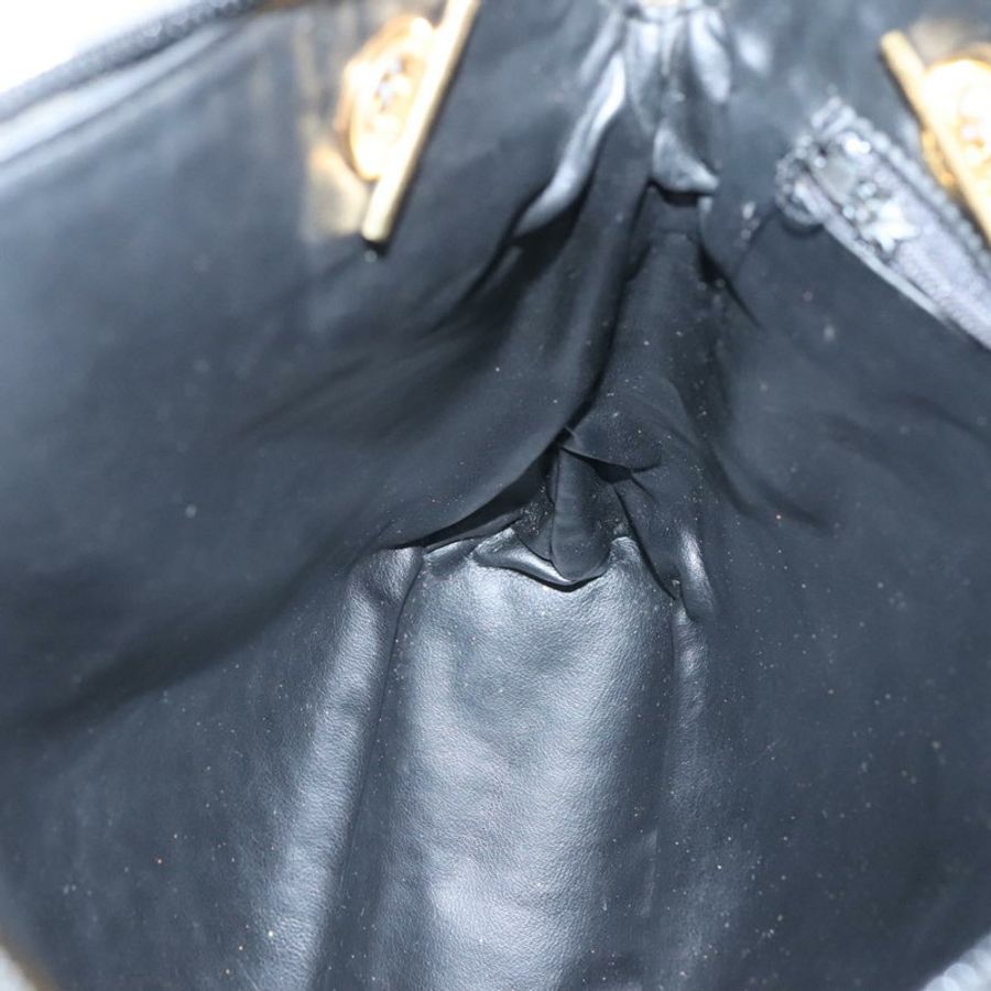 【日本直送】BALLY 鏈條單肩包 皮革 黑色 金色 正品 SW1496-18