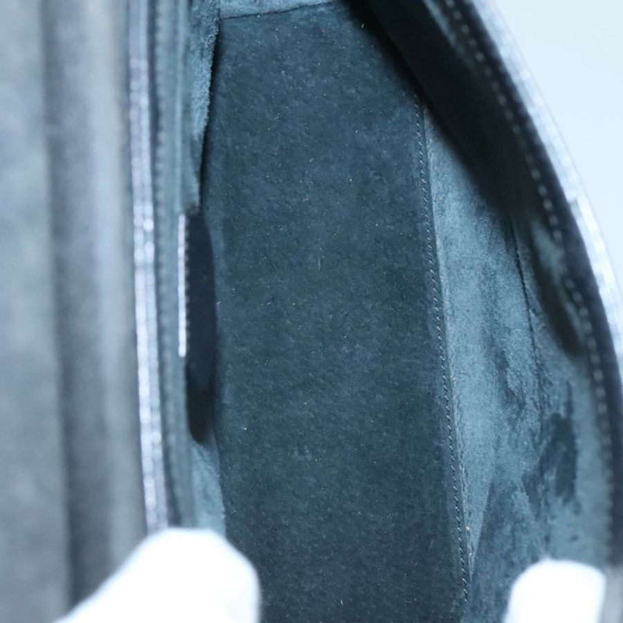 【日本直送】GUCCI 竹節手提包 皮革 金色 炭灰色 001 3444 1887 正品 138139-9