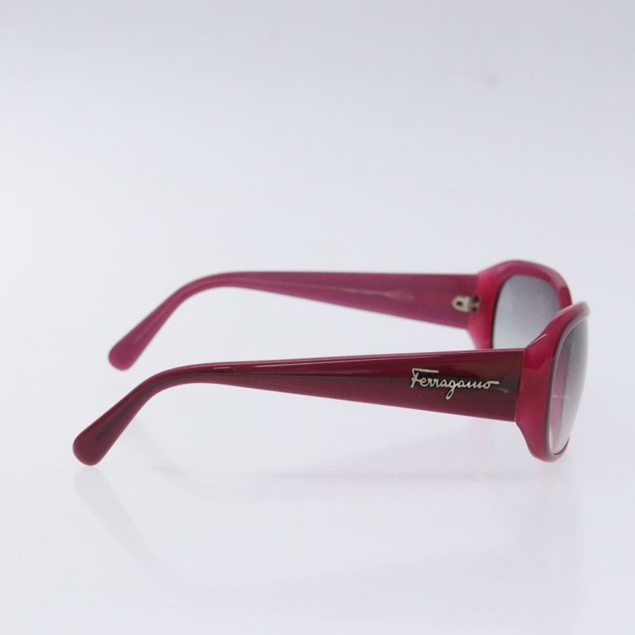 【日本直送】Salvatore Ferragamo 紫色塑膠太陽眼鏡 正品 BA5377-4
