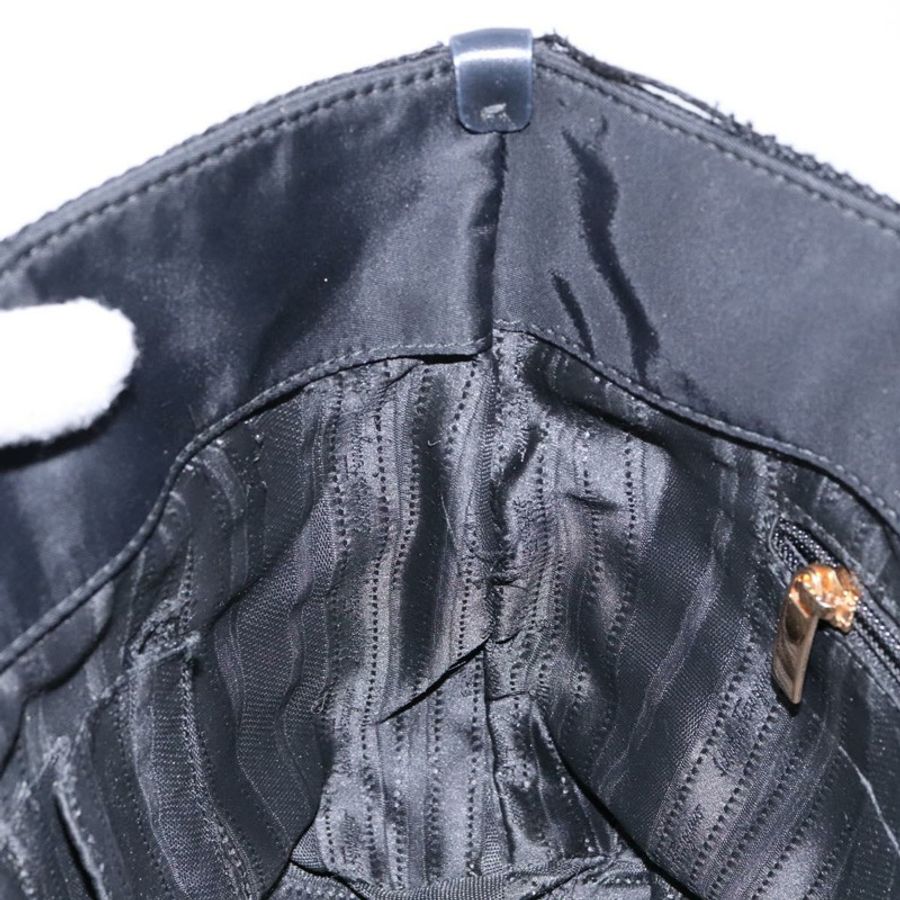 【日本直送】Salvatore Ferragamo Gancini 托特包 尼龍 黑色 金色 正品 BA5259-19