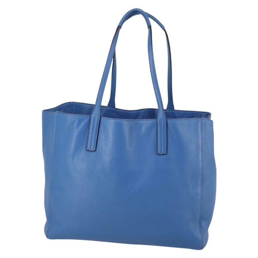 【日本直送】MCM 手提包 皮革 藍色 銀色 正品 BA5267-1