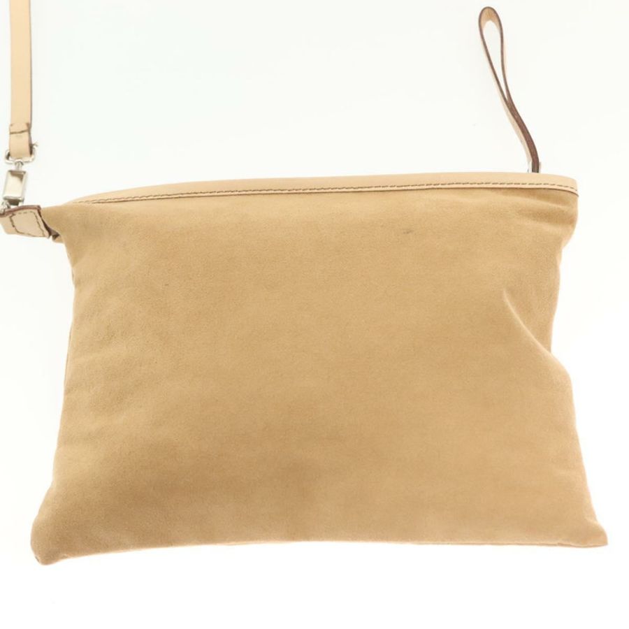 【日本直送】Salvatore Ferragamo Gancini 手提包 棕色乙烯基材質 正品 BA5292-19