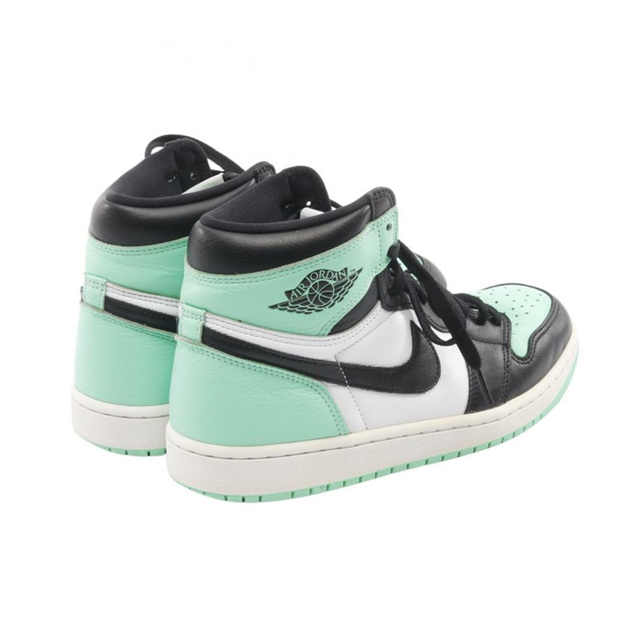 Nike Air Jordan 1 Retro High OG 運動鞋 DZ5485 皮革 綠色 黑色 #42.5 二手-1