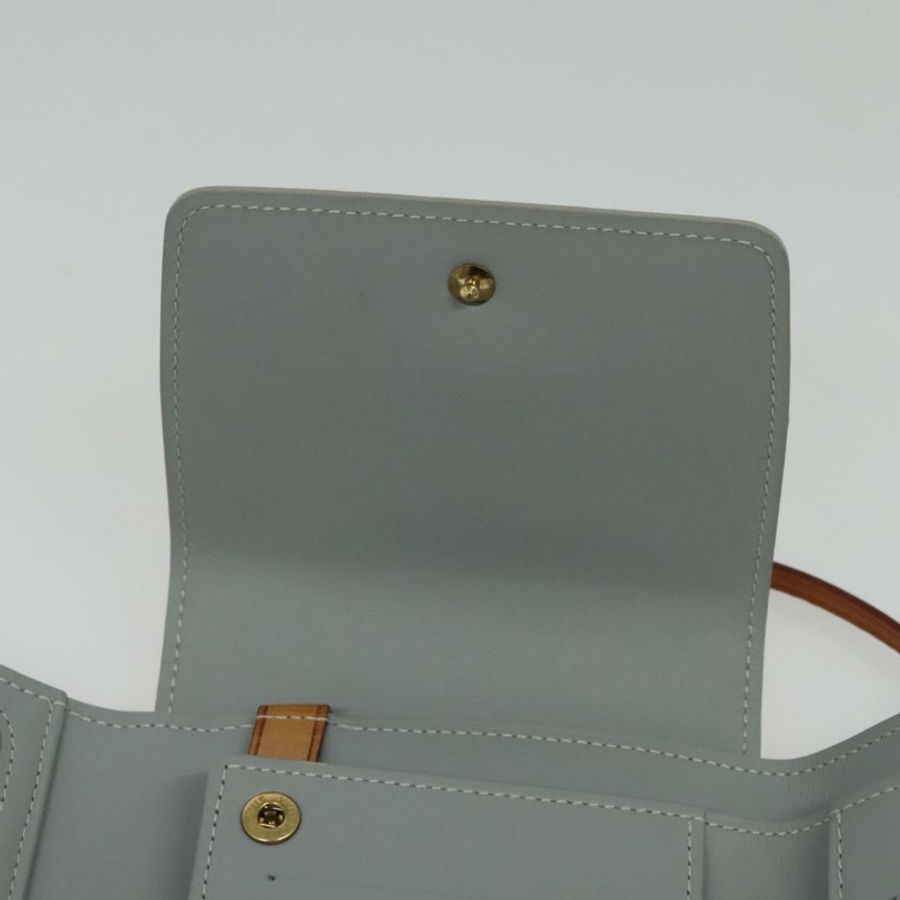 【日本直送】路易威登 Monogram Vernis Walker 灰色錢包 M91031 LV Auth 141125-8