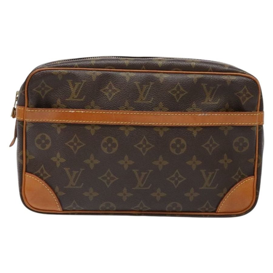 【日本直送】路易威登 Monogram Compiegne 28 手拿包 M51845 LV 正品 yk19415-12