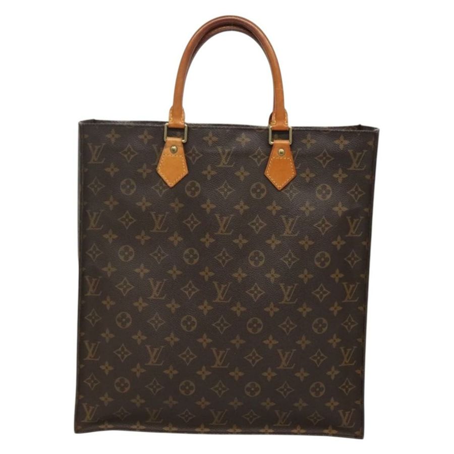 【日本直送】路易威登 Monogram Sac Plat 手提包 M51140 LV 正品 142171-1
