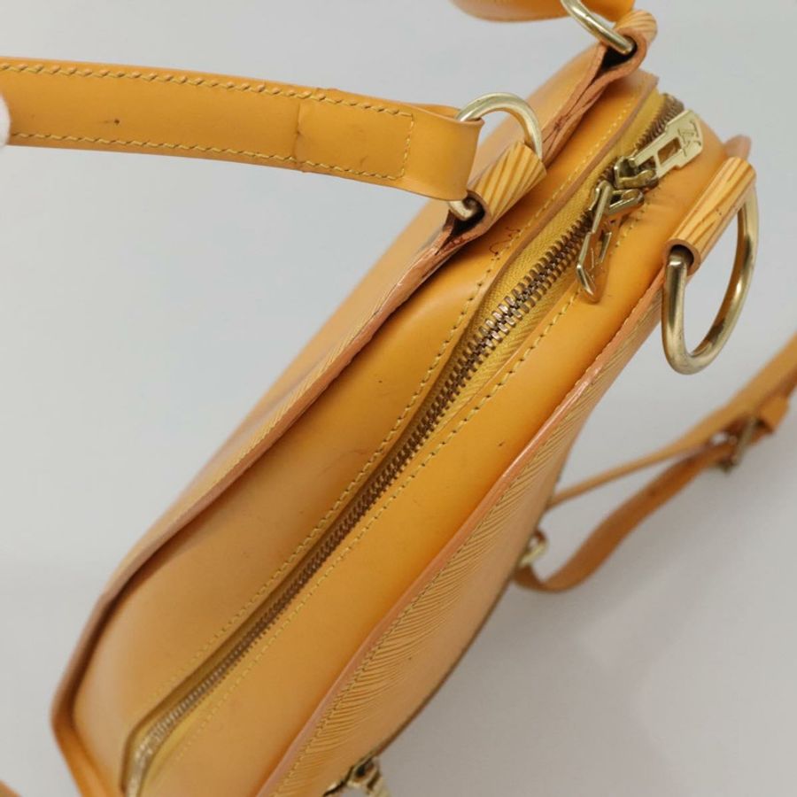 【日本直送】Epi Mabillon 雙肩包 黃色 M52239 LV 正品 ep10799-5