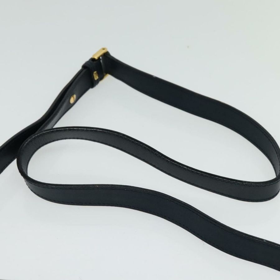 【日本直送】GUCCI Micro GG Supreme 單肩包 PVC 海軍藍/金色 001 256 1308 正品 ep10887-7