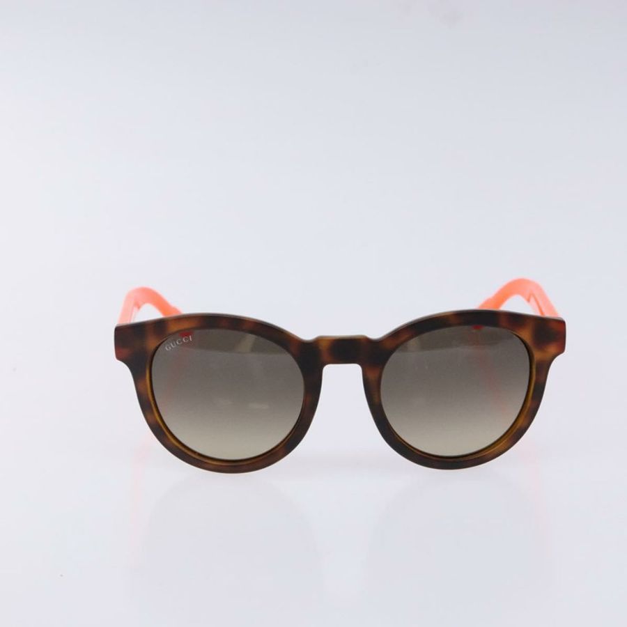 【日本直送】GUCCI 太陽眼鏡 塑膠 橘色 Auth yk19462-1