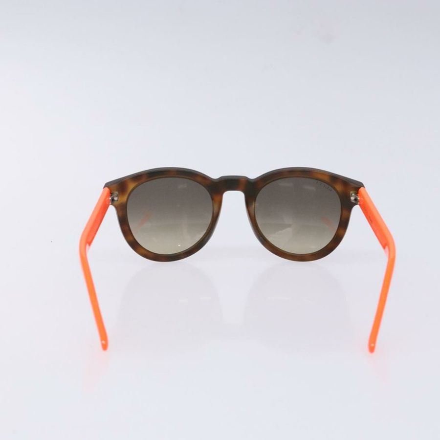 【日本直送】GUCCI 太陽眼鏡 塑膠 橘色 Auth yk19462-2