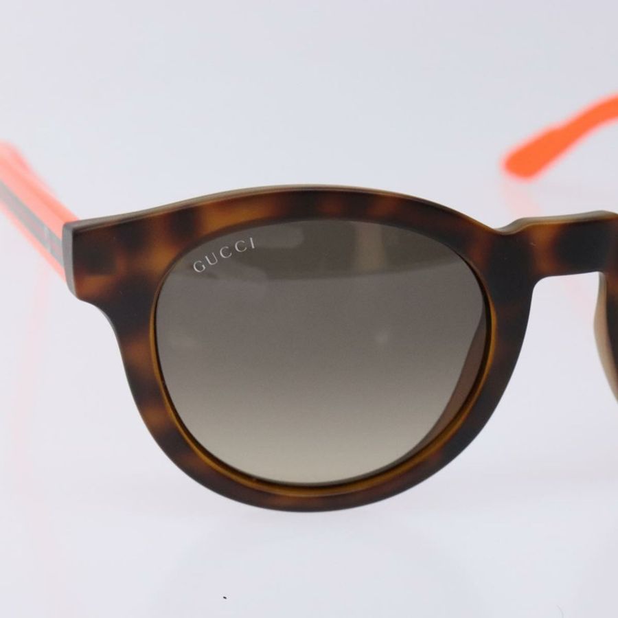 【日本直送】GUCCI 太陽眼鏡 塑膠 橘色 Auth yk19462-5