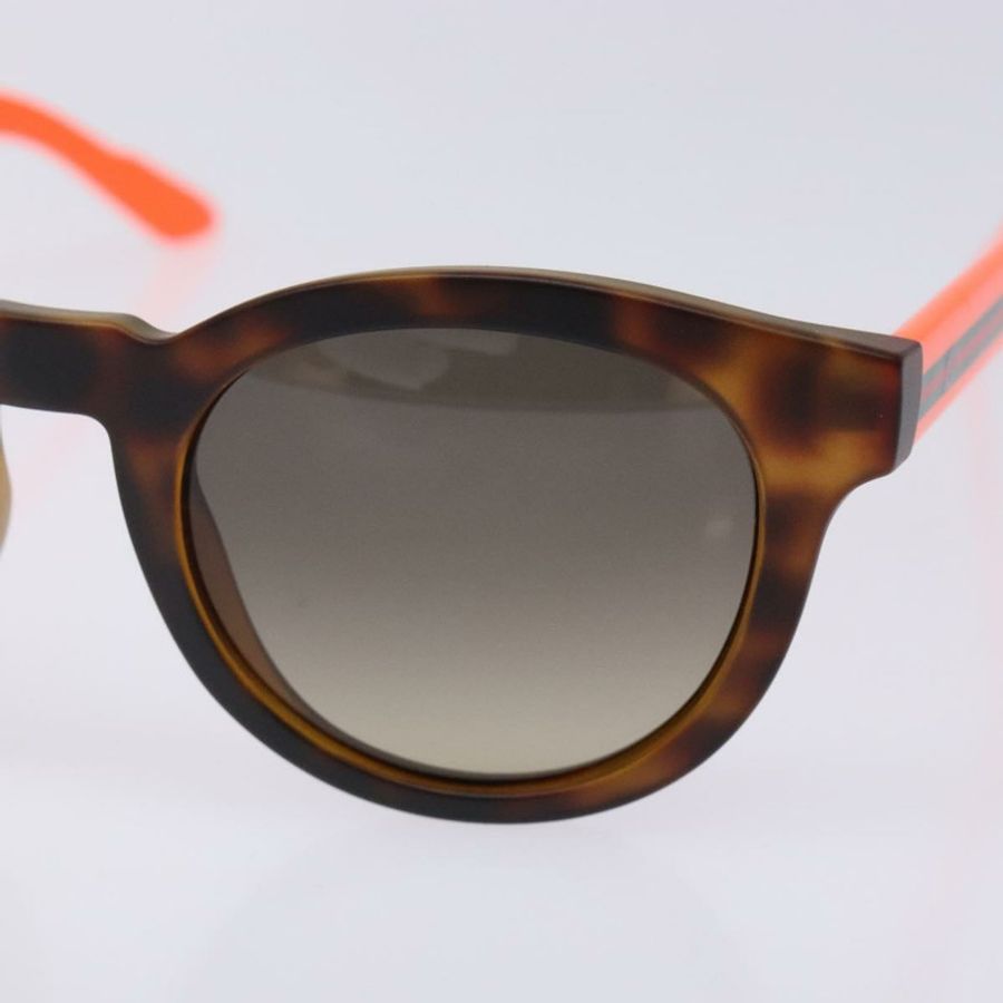 【日本直送】GUCCI 太陽眼鏡 塑膠 橘色 Auth yk19462-6