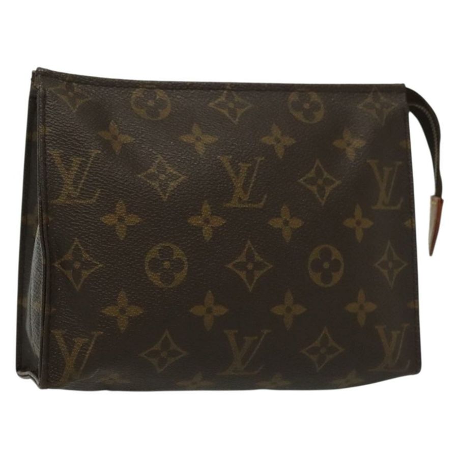 【日本直送】路易威登 Monogram Poche Toilette 19 手拿包 M47544 LV Auth 142328-0
