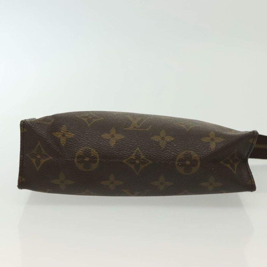 【日本直送】路易威登 Monogram Poche Toilette 19 手拿包 M47544 LV Auth 142328-5