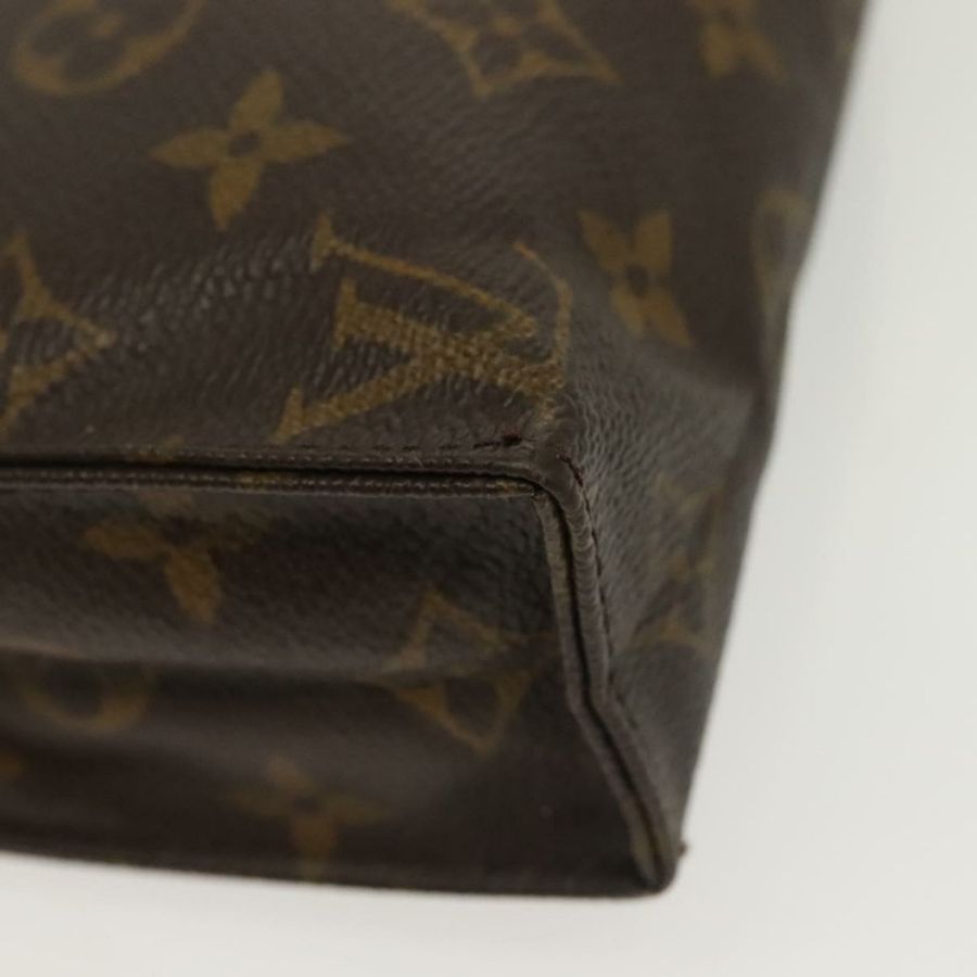 【日本直送】路易威登 Monogram Poche Toilette 19 手拿包 M47544 LV Auth 142328-6
