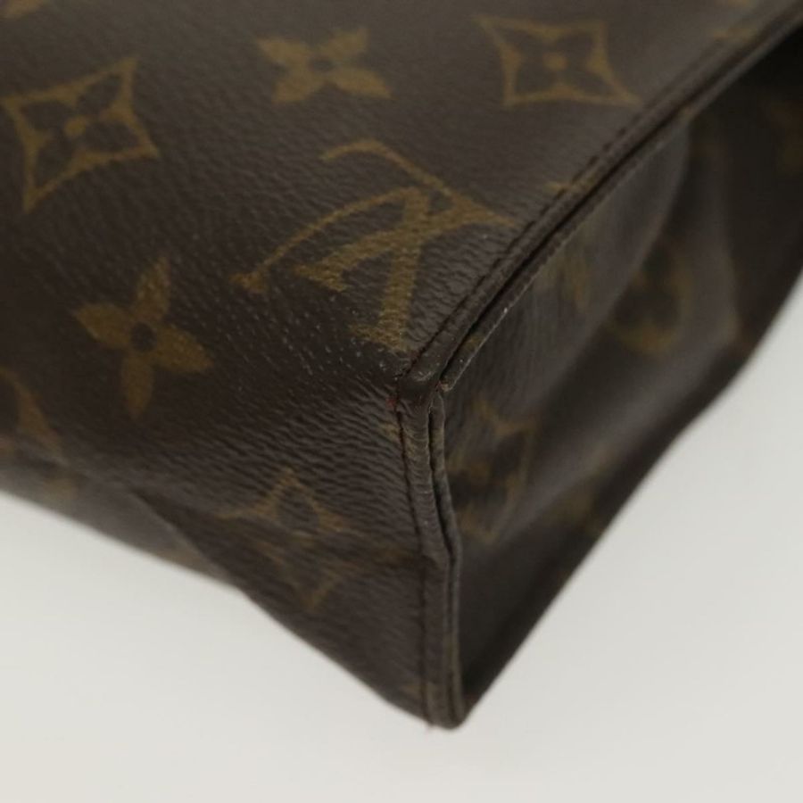 【日本直送】路易威登 Monogram Poche Toilette 19 手拿包 M47544 LV Auth 142328-15