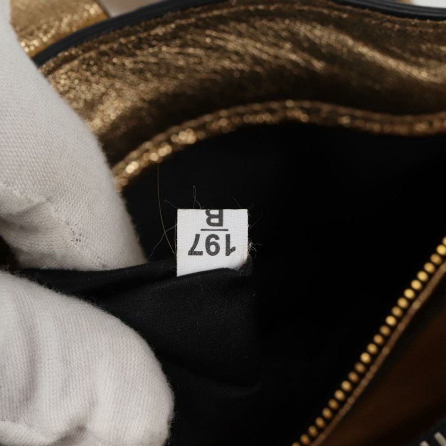 【日本直送】Miu Miu 手提包 皮革 2way 金色 正品 135307-9