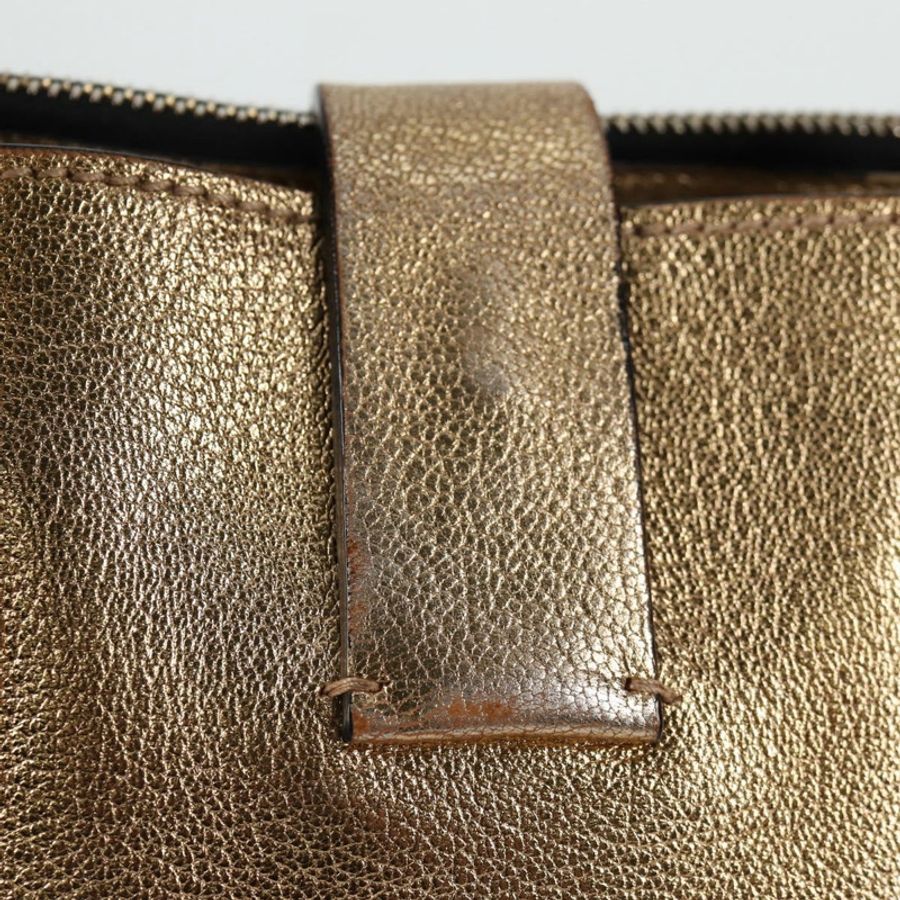 【日本直送】Miu Miu 手提包 皮革 2way 金色 正品 135307-14