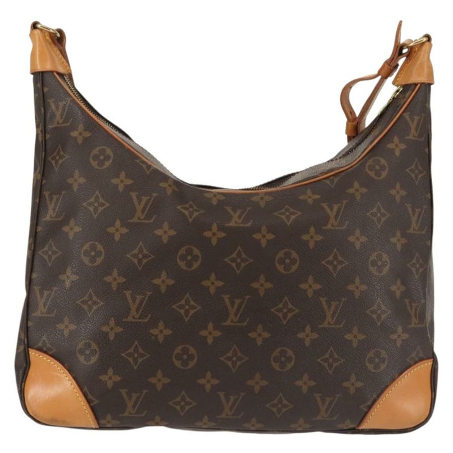 【日本直送】路易威登 Monogram Boulogne 35 肩背包 M51260 LV Auth 141925-1