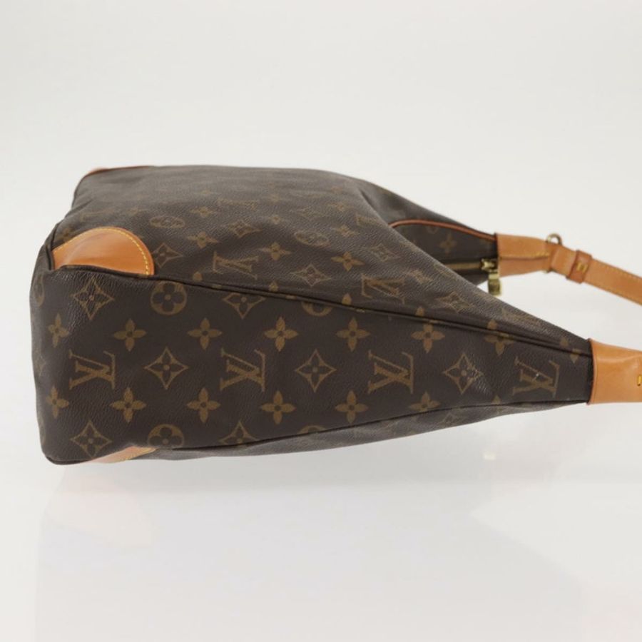【日本直送】路易威登 Monogram Boulogne 35 肩背包 M51260 LV Auth 141925-2