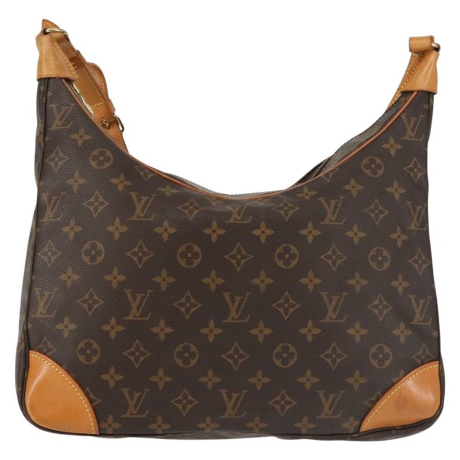 【日本直送】路易威登 Monogram Boulogne 35 肩背包 M51260 LV Auth 141925-12