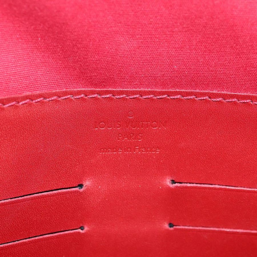 【日本直送】路易威登 Vernis Clutch Ana Clutch Bag Rose Andian M90092 LV Auth 141020-19