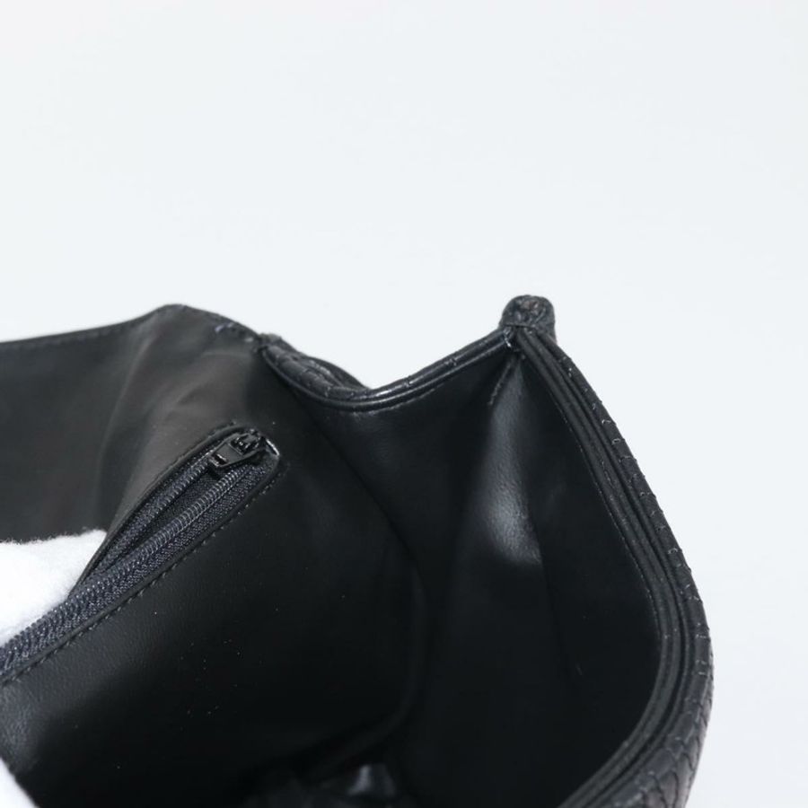 【日本直送】BALLY 鏈條單肩包 皮革 黑色 金色 正品 am9054-18