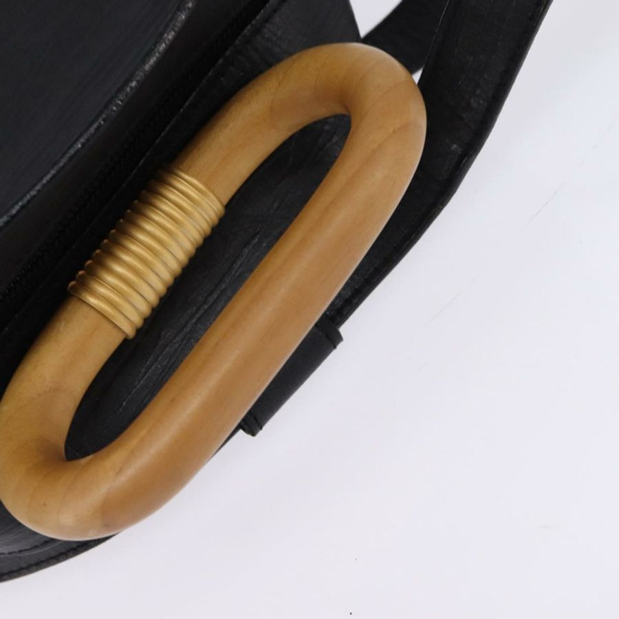 【日本直送】BALLY 皮革雙肩包 黑色 金色 正品 BA4807-6