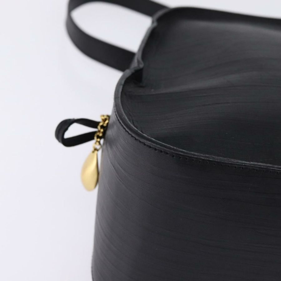 【日本直送】BALLY 皮革雙肩包 黑色 金色 正品 BA4807-15