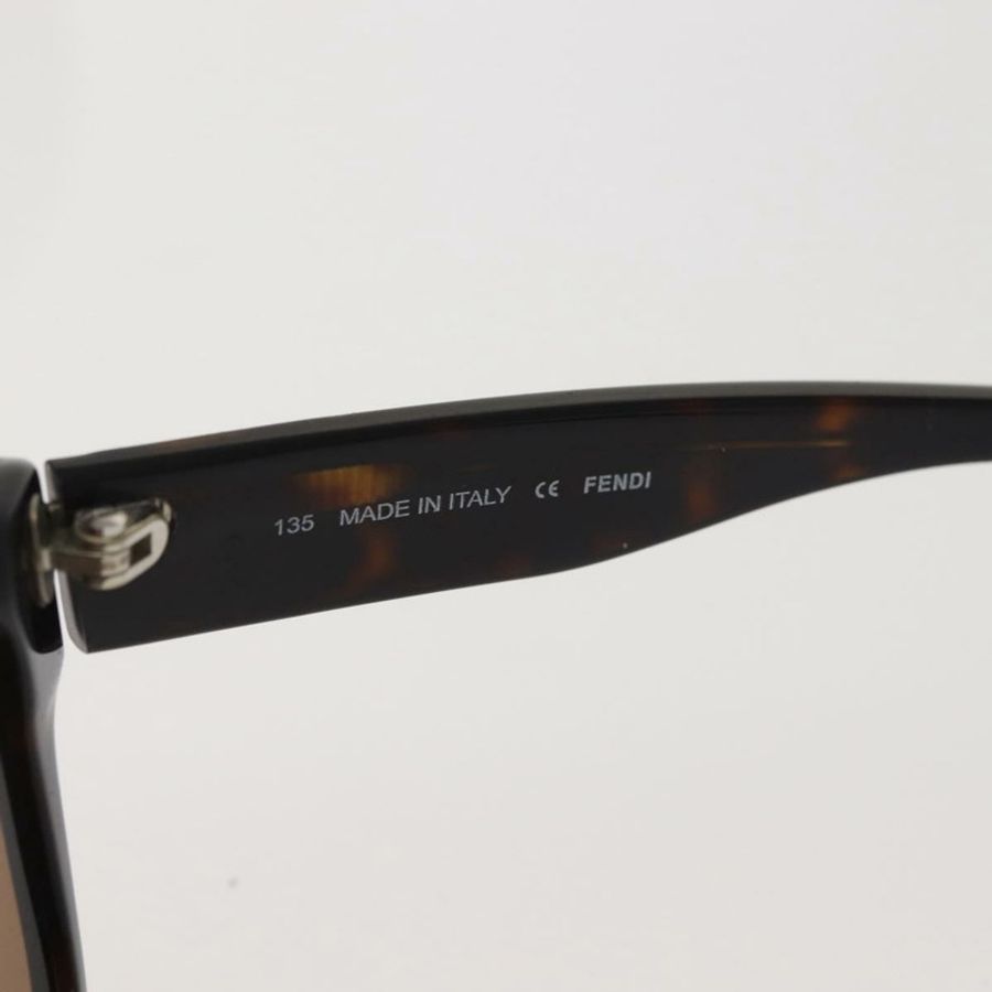 【日本直送】FENDI 太陽眼鏡 塑膠 棕色 Auth am9120-9