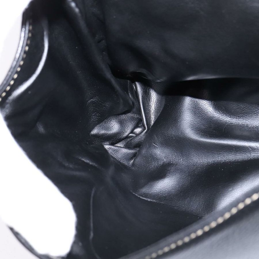 【日本直送】BALLY 黑色金色皮革肩背包 正品 BA5594-19