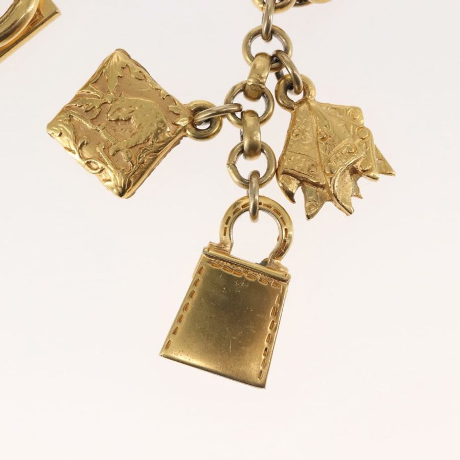 【日本直送】Salvatore Ferragamo 項鍊 金屬 金色 正品 BA5679-6