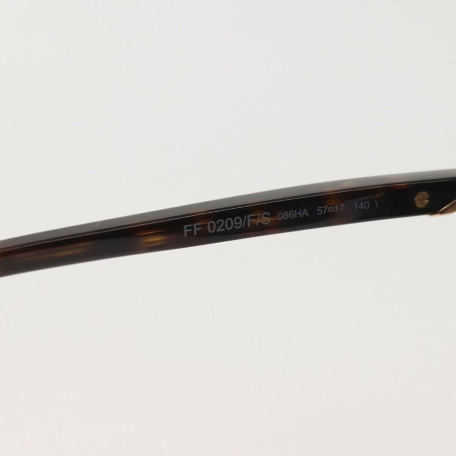【日本直送】FENDI 太陽眼鏡 塑膠棕色 正品 BA6233-8