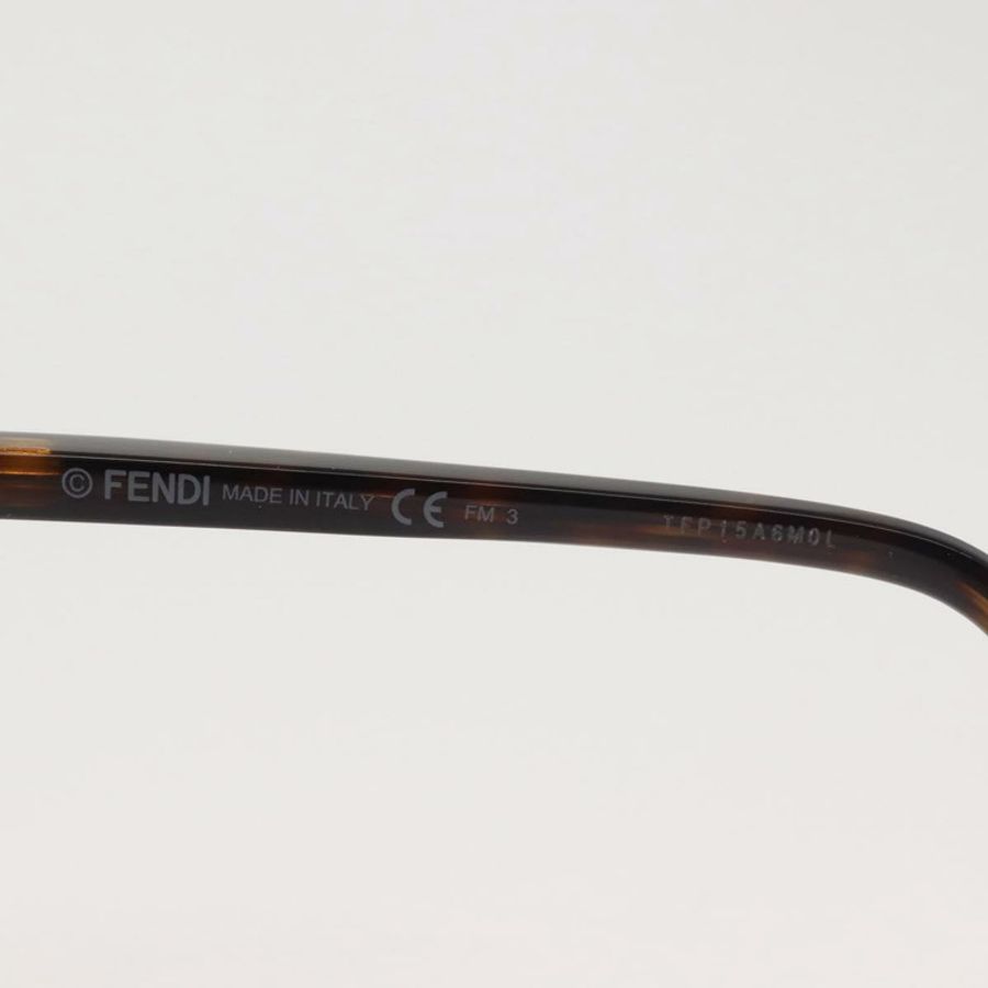 【日本直送】FENDI 太陽眼鏡 塑膠棕色 正品 BA6233-9