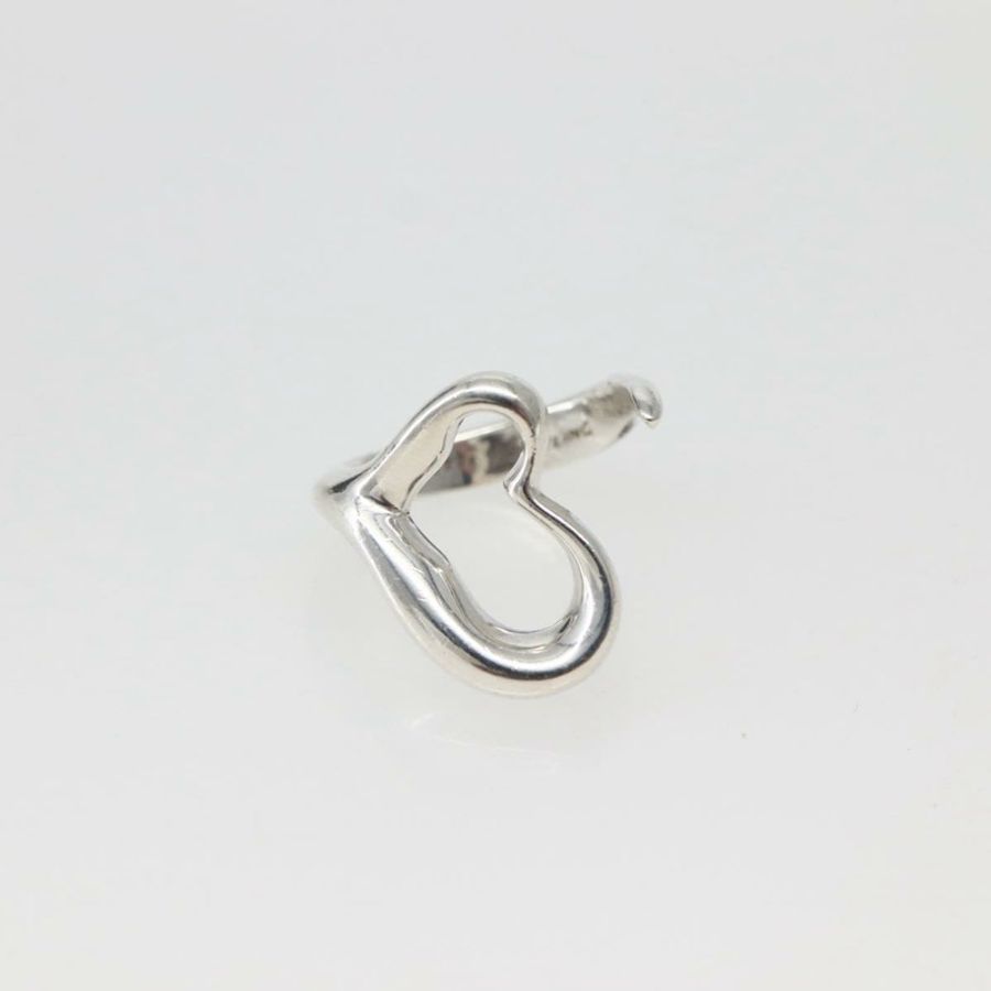 【日本直送】蒂芬妮 (TIFFANY&Co.) 鏤空心形戒指 925銀 正品 143839-1