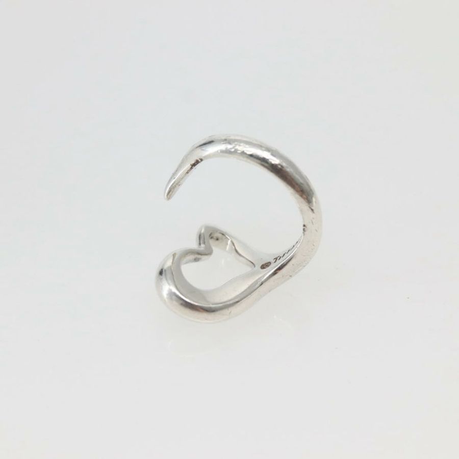 【日本直送】蒂芬妮 (TIFFANY&Co.) 鏤空心形戒指 925銀 正品 143839-4