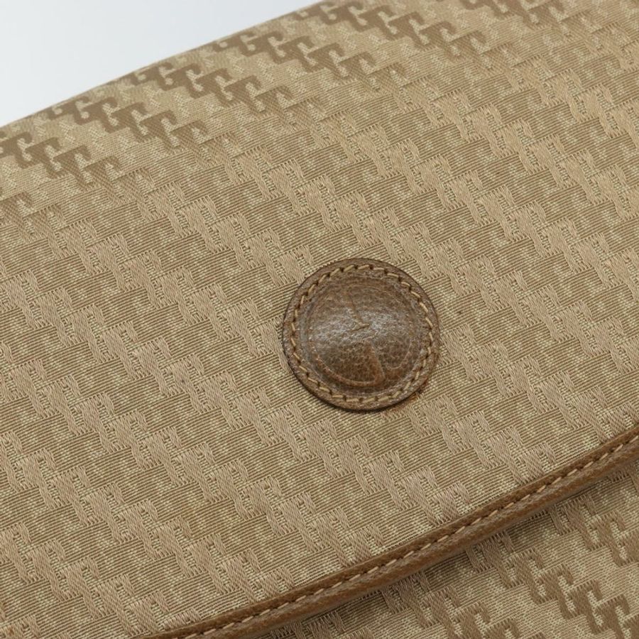 【日本直送】GUCCI帆布肩背包 米色 金色 001 113 0712 正品 BA6105-16