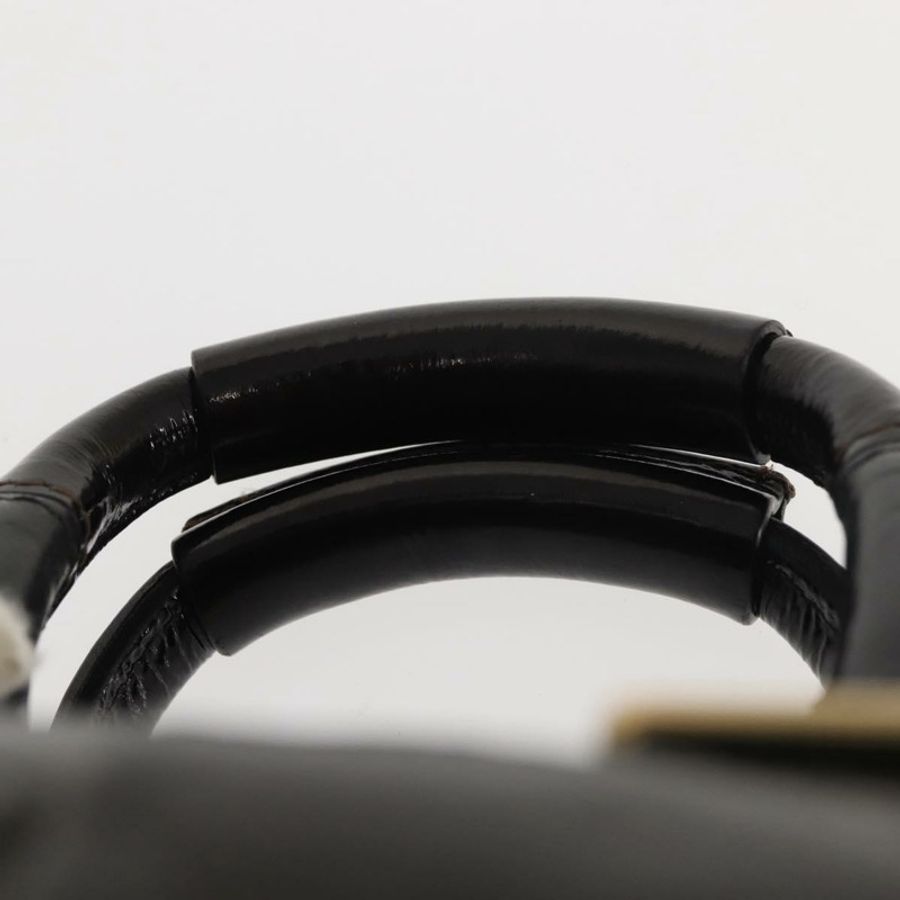 【日本直送】Chloe Etel 手提包 皮革 2way 黑色金色 正品 BA6272-13