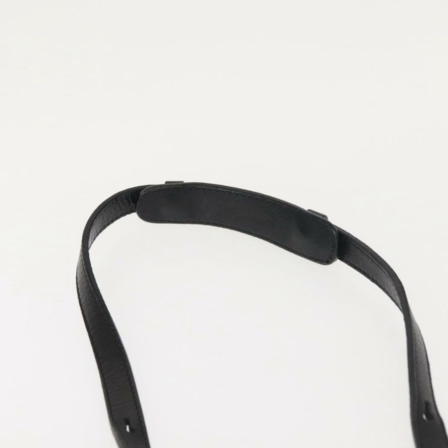 【日本直送】Chloe Etel 手提包 皮革 2way 黑色金色 正品 BA6272-14