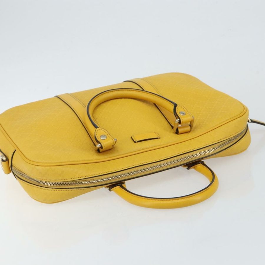 【日本直送】GUCCI Diamante商務包 皮革 米色 金色 344357 正品 BA6240-5