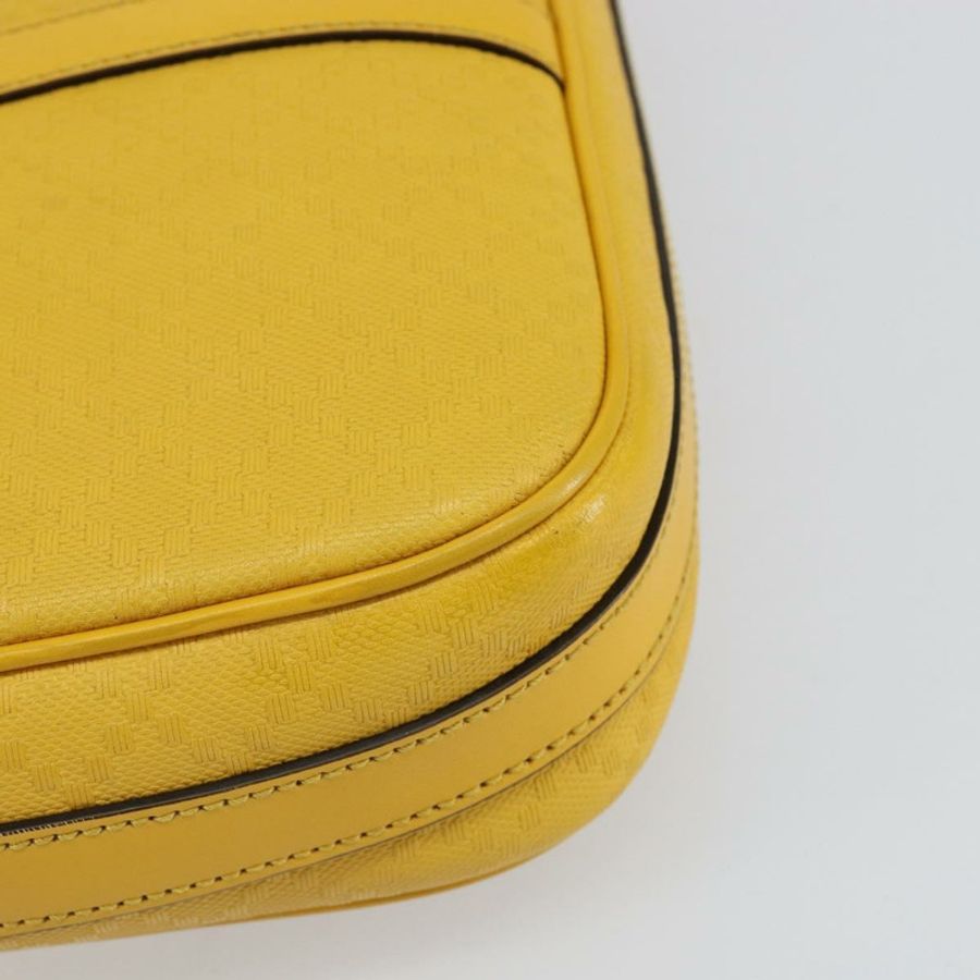 【日本直送】GUCCI Diamante商務包 皮革 米色 金色 344357 正品 BA6240-16