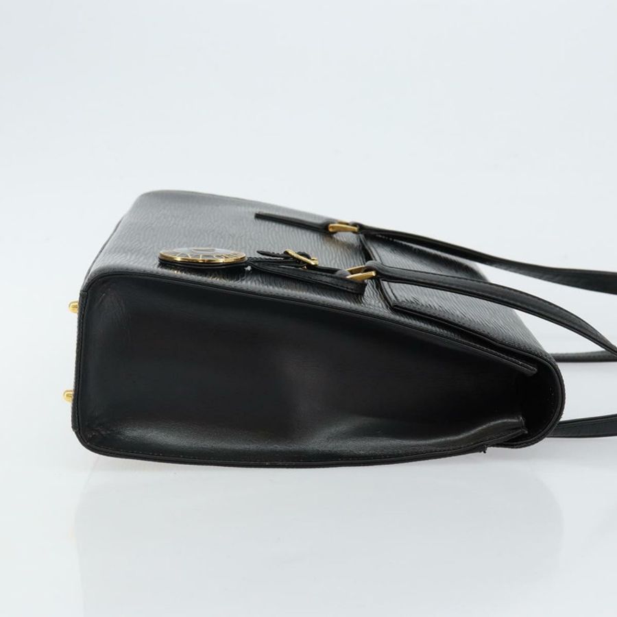 【日本直送】華倫天奴 (VALENTINO) 黑色金色皮革單肩包,正品 BA6292-2