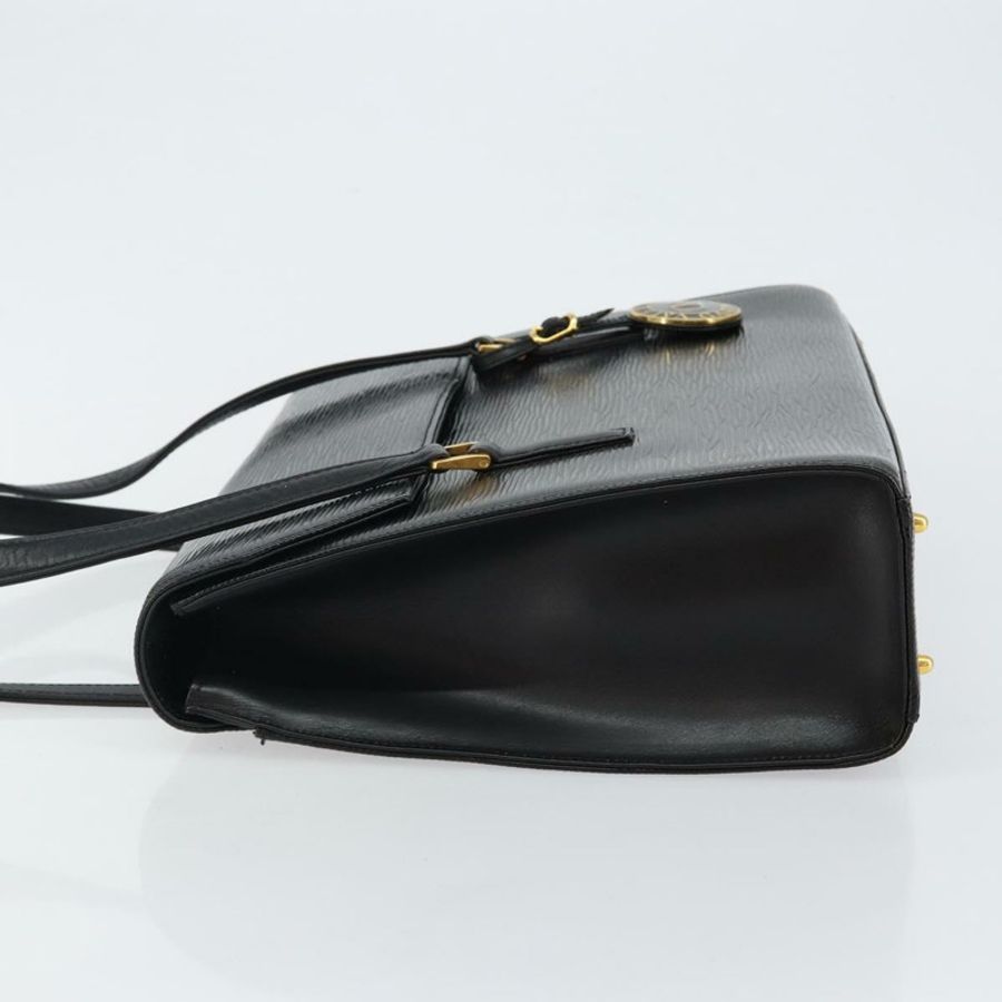 【日本直送】華倫天奴 (VALENTINO) 黑色金色皮革單肩包,正品 BA6292-3