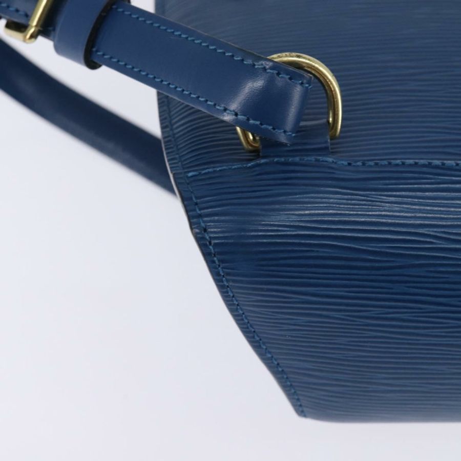 【日本直送】路易威登 Epi Mabillon 雙肩包 藍色 M52235 LV 正品 141956-15