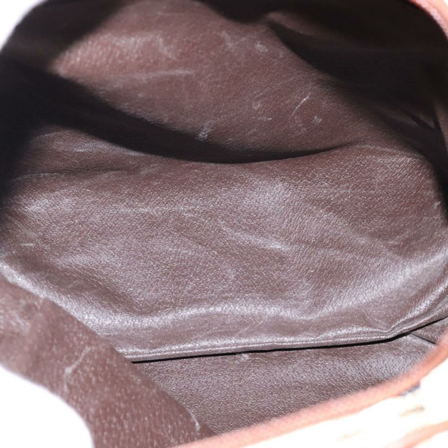 【日本直送】BURBERRY Nova 格紋雙肩包 PVC 米色 金色 正品 144466-10